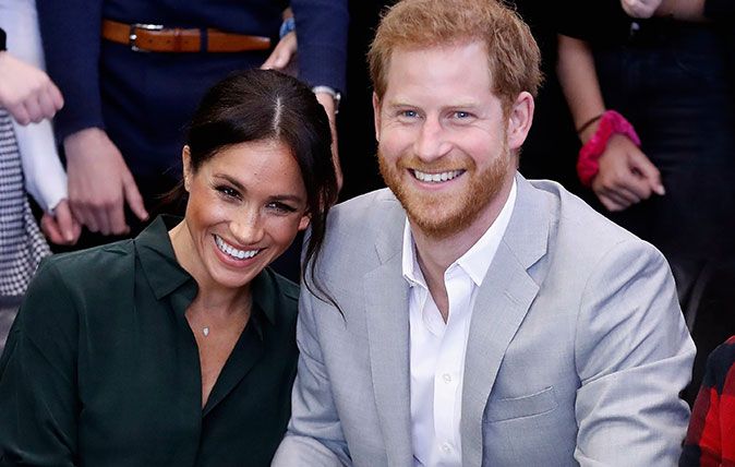 Prince Harry and Meghan