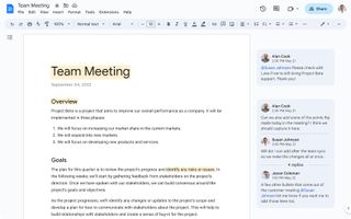 New Google Docs Material Design