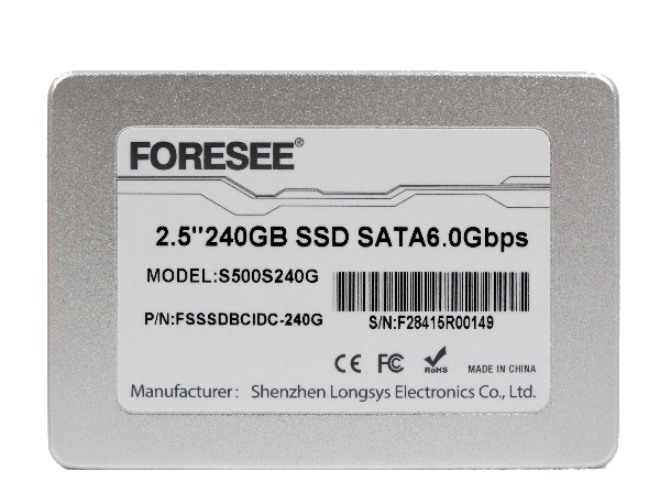 Longsys Foresee S500 SSD Review - Tom's Hardware | Tom's Hardware