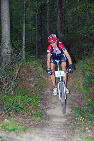 Jens Nielsen came back to VA from New Mexico and had his best race time yet.