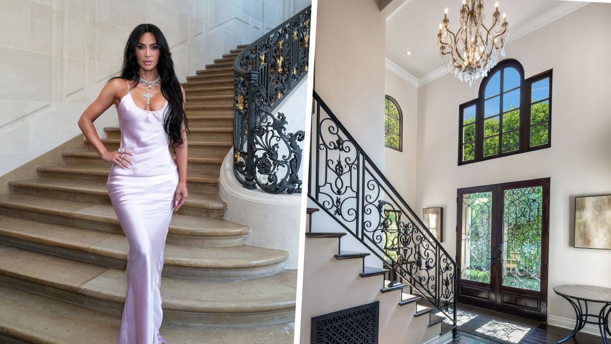 Kim Kardashian’s first house is a twist on Tuscan luxury |