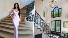 Kim Kardashian and her starter house