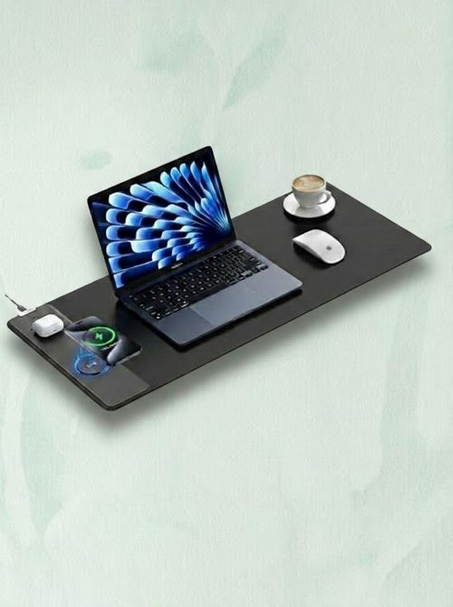 TopMade Mouse Pad With 15W Fast Wireless Charging