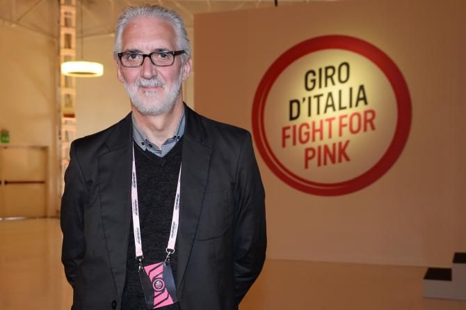 UCI president Brian Cookson