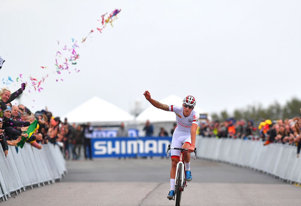 Mathieu Van der Poel wins in Koksijde