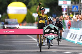 Stage 3 - Giro d'Italia Donne: Marianne Vos wins stage 3 in Ovada