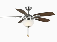 Ceiling fans and lighting: up to $185 off @ Lowe's