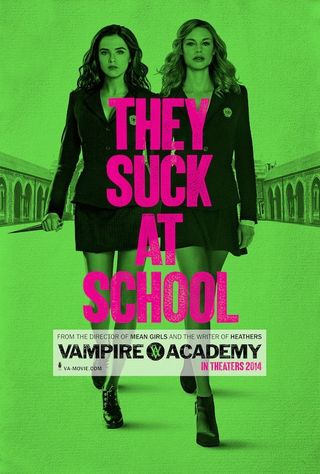 Vampire Academy poster