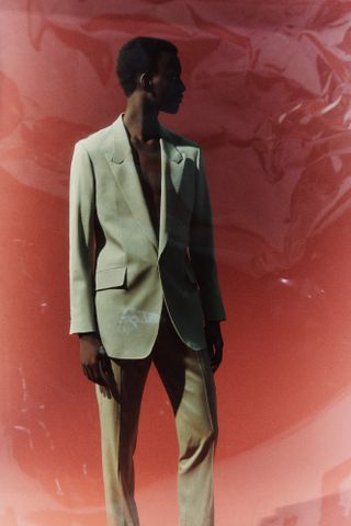 Man in suit by Paul Smith