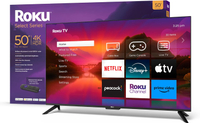 Roku Smart TV – 50-Inch Select Series 4K HDR: $299.99 $228 At AmazonSave 24%