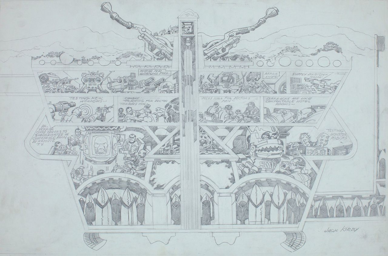 The Ruby-Spears Jack Kirby Art Collection