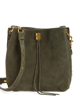 Rebecca Minkoff Darren Deerskin Leather Shoulder Bag (Was $378) 