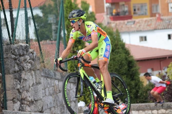 Mirko Tedeschi (Neri Sottoli) was the member of the break who stood longest on the front.