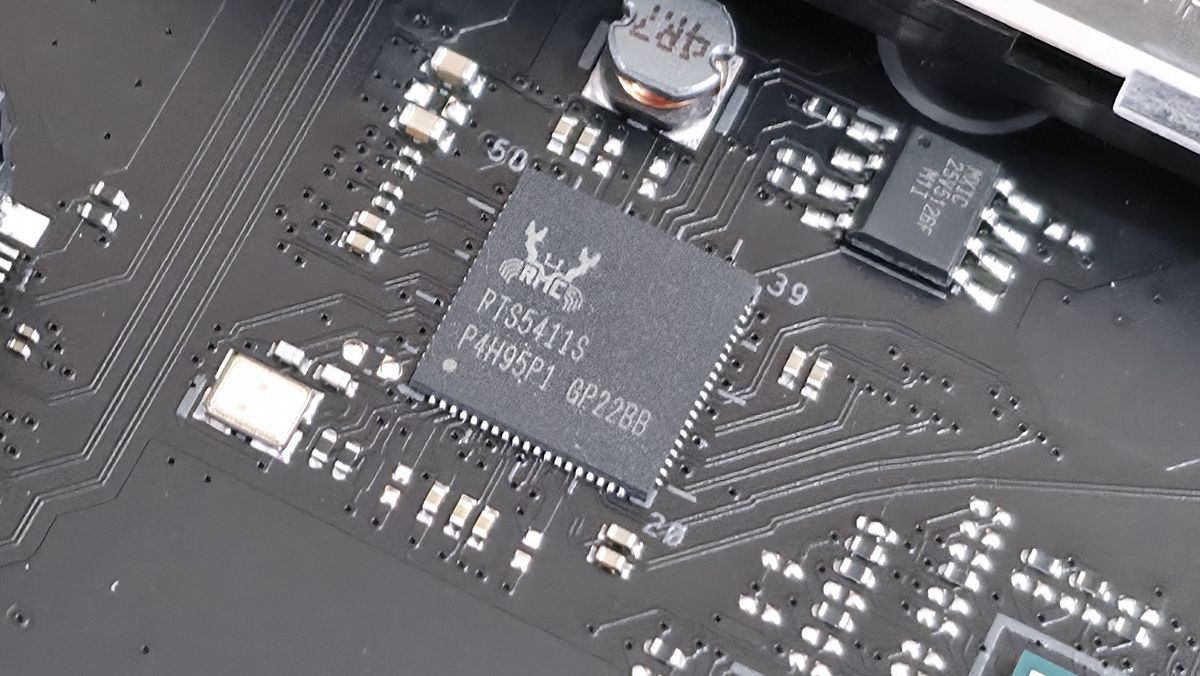 Asus ROG Strix B850-F Gaming Wifi Neo - ICs