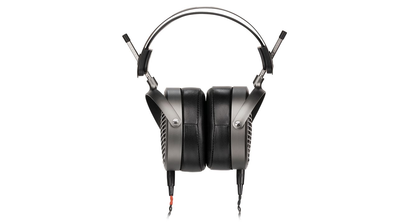 A selection of three different Audeze headphones.