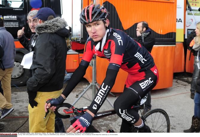 Tejay van Garderen (BMC) after the cold stage