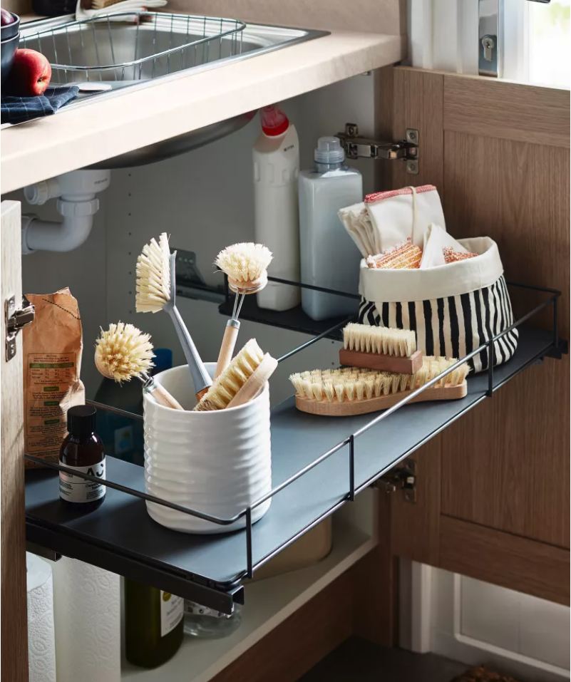 bespoke under sink storage drawer