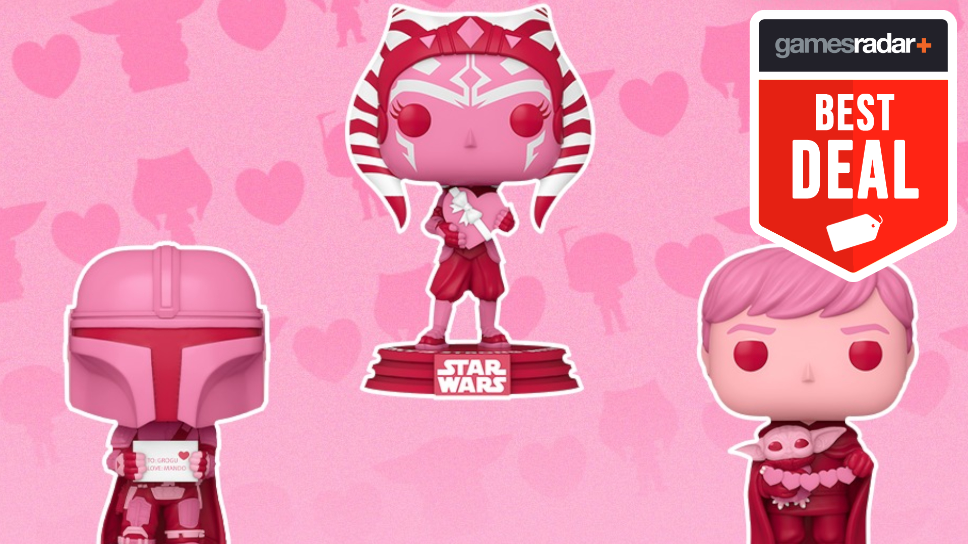 Star Wars Valentines Funko POP!