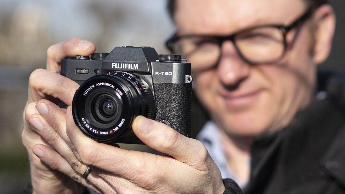 Fujifilm t30 on sale