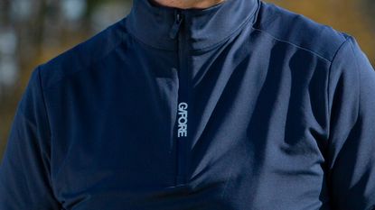 G/FORE Brushed Back Tech Quarter Zip Pullover Review | Golf Monthly