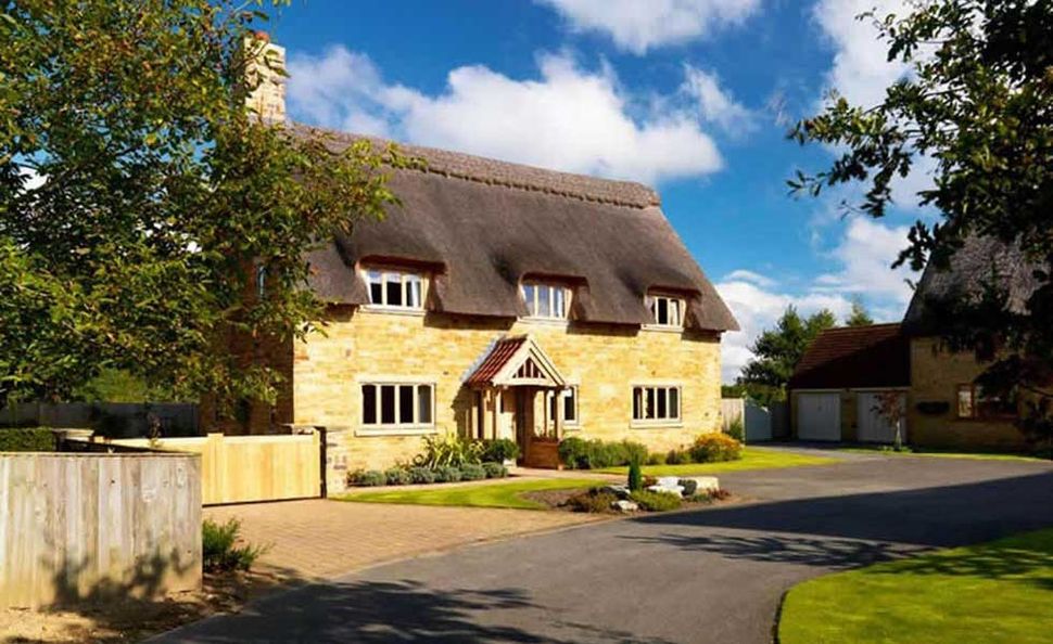 10 Old Homes You Won't Believe Are New Build Homebuilding