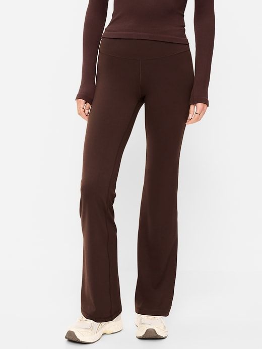 High-Waisted Studiosmooth Flare Leggings