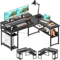 ODK L Shaped Computer Desk: $199.99$124.99 at Amazon
Save $75 -