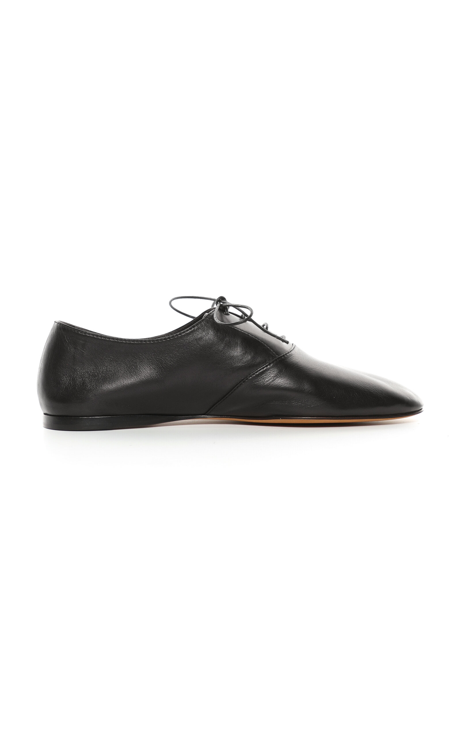 Awar Leather Lace-Up Oxfords