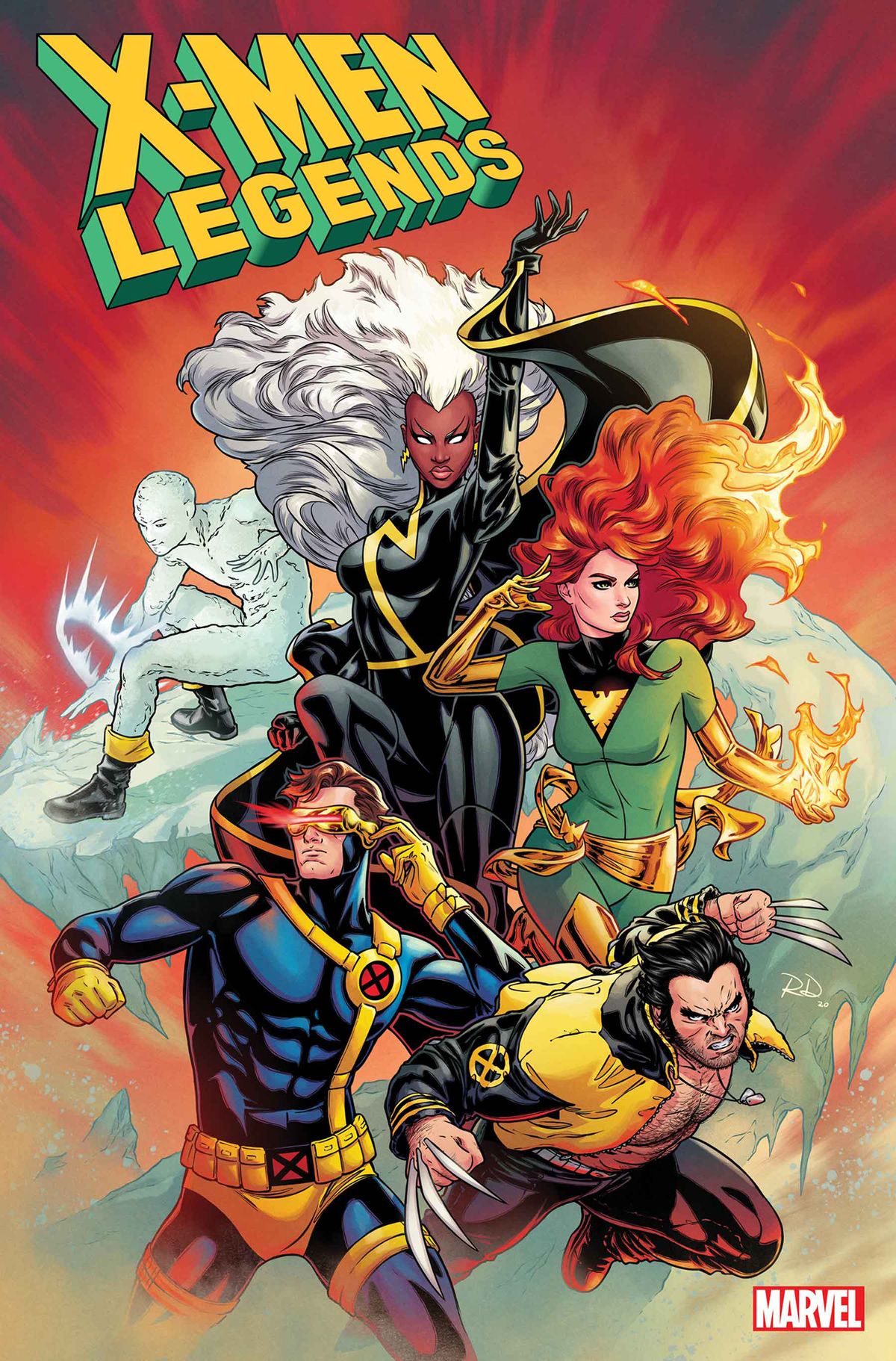 Marvel Comics February 2021 solicitations