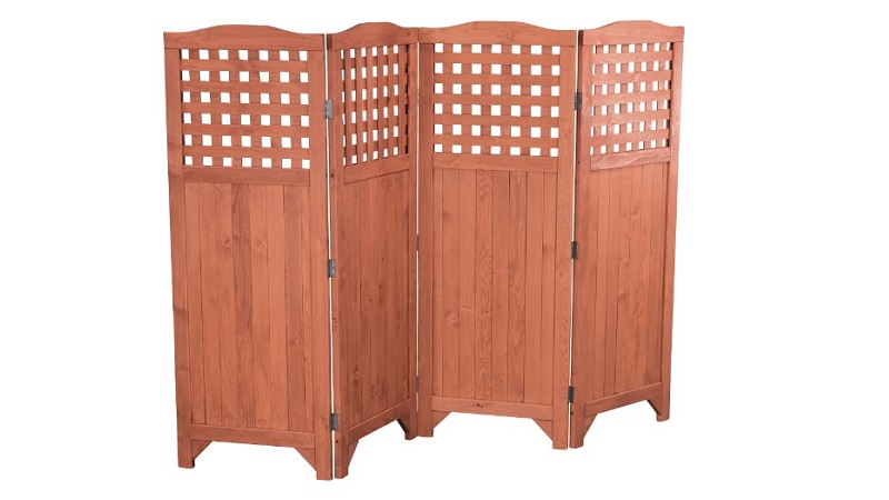 LeisureSeason Folding Privacy Screen