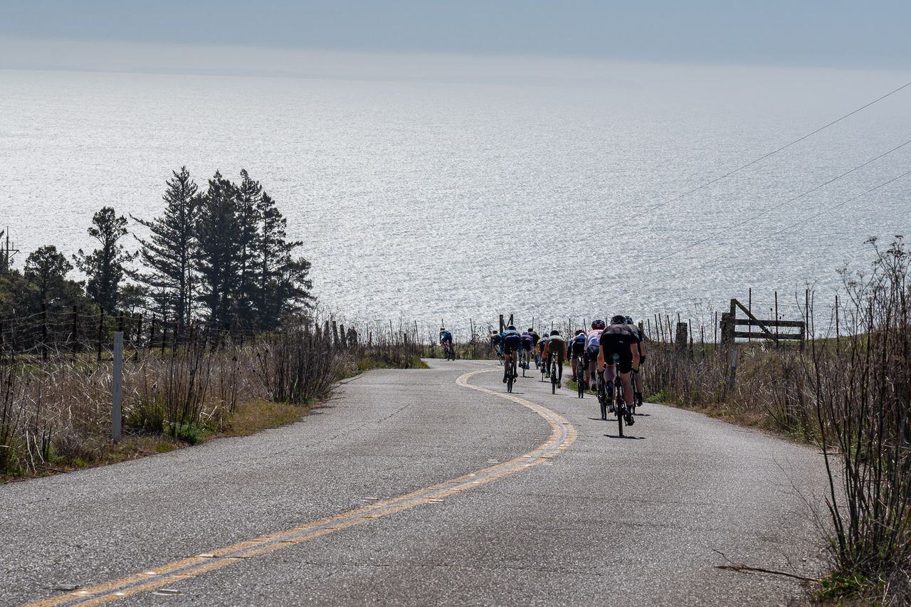 More riders on the road