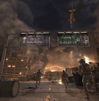 The game will also highlight realistic-looking environments of modern day Middle East and Eastern Europe.