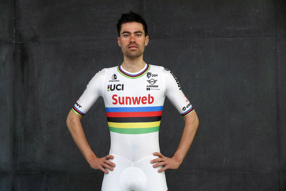 World time trial champion Tom Dumoulin (Sunweb)