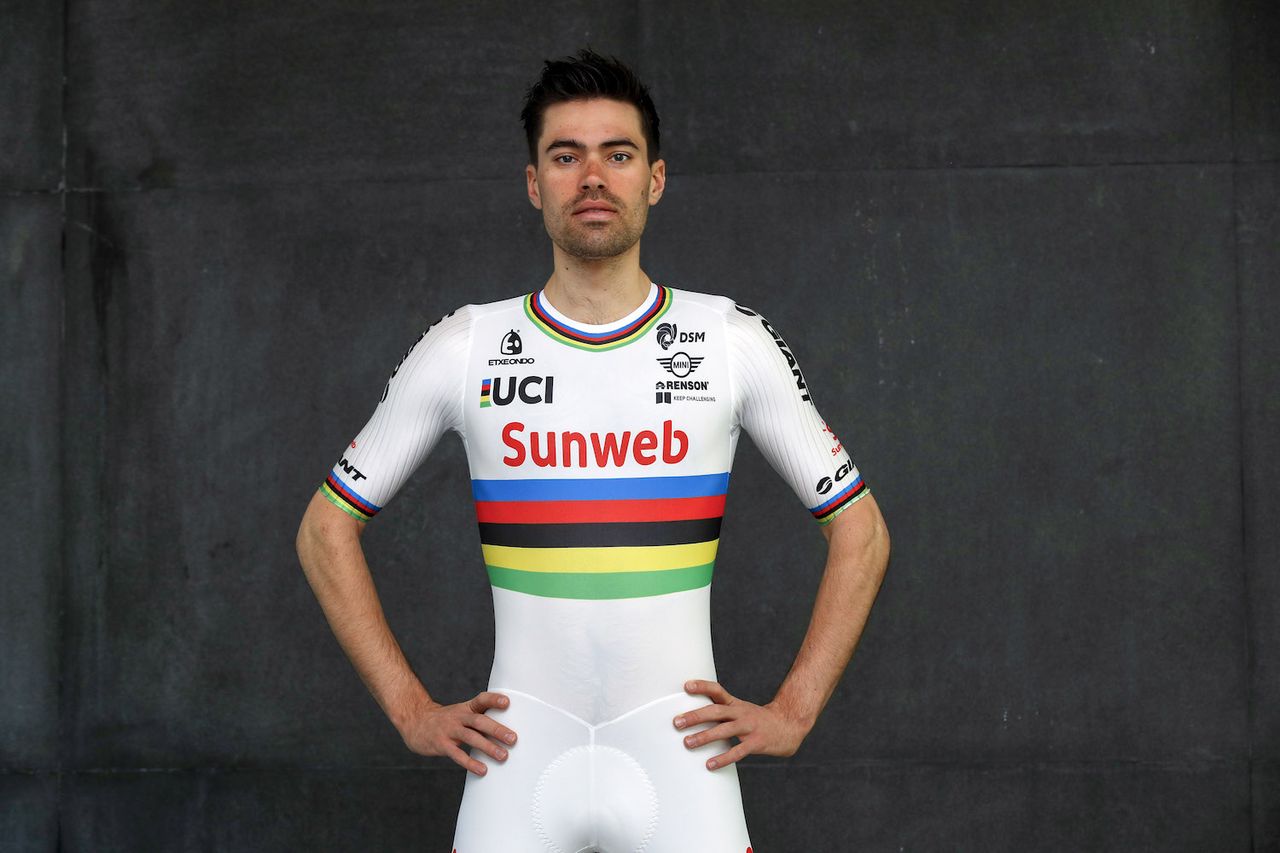 World time trial champion Tom Dumoulin (Sunweb)