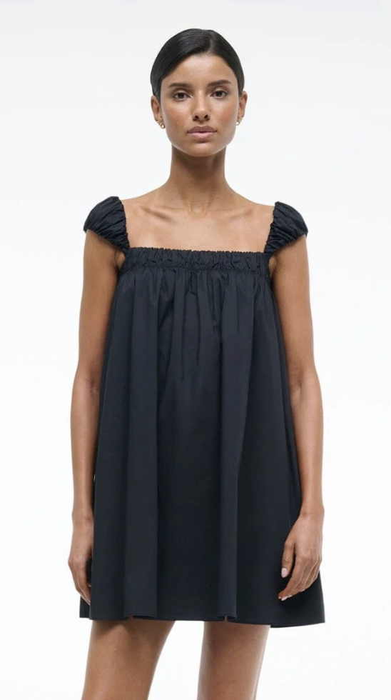 Staud, Beau Dress Black