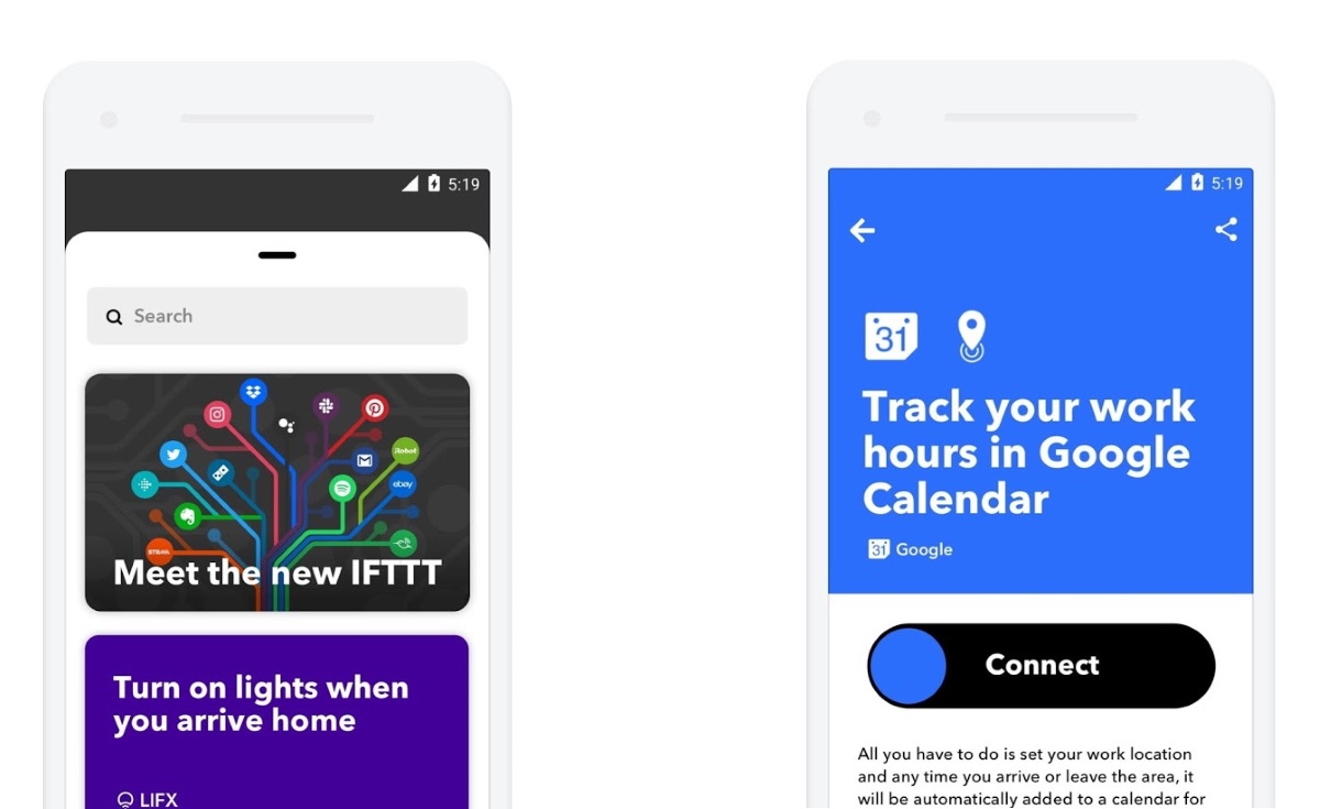 best free android apps: IFTTT
