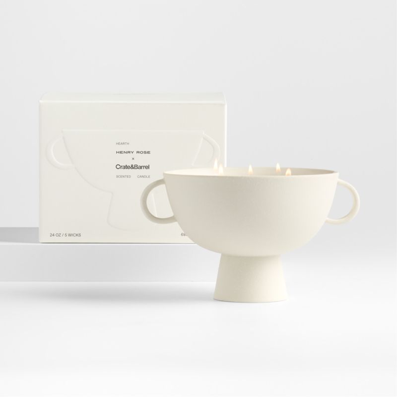 Nerida Hearth 5-Wick Scented Candle by Henry Rose