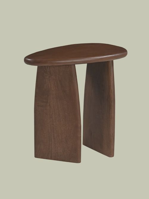 Callan Mango Wood Side Table