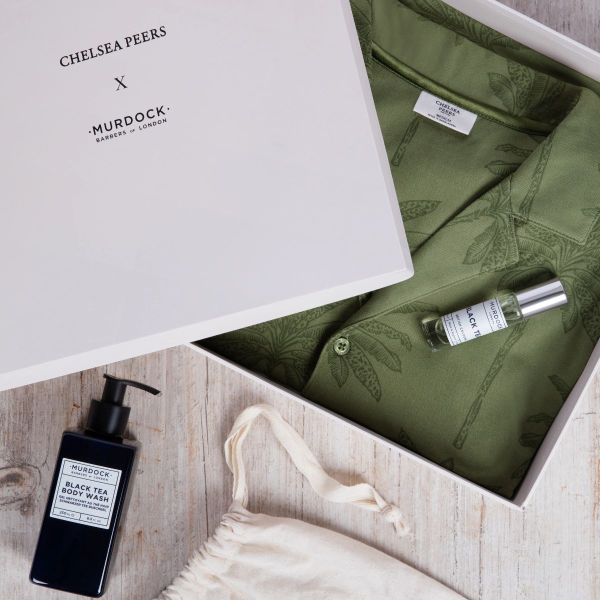 Chelsea Peers X Murdock: the Father's Day Gift Set - Khaki