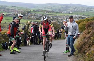 Becky Lewis, Hill-Climb National Championships 2015