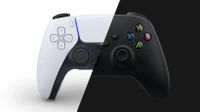 PS5 DualSense, Xbox Series X Controller