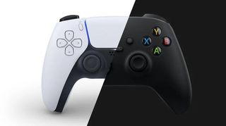 PS5 DualSense, Xbox Series X Controller
