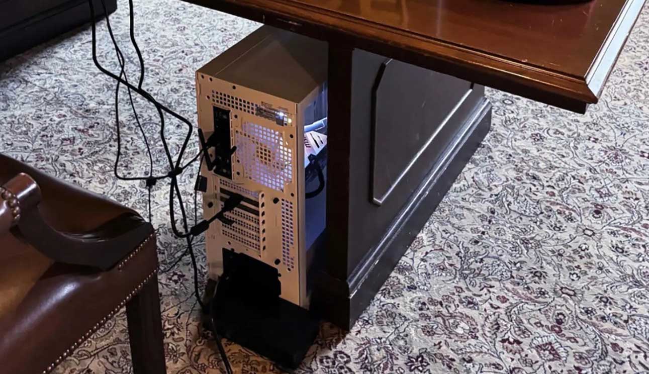 Photo of Elon Musk’s new gaming PC reveals odd component choices – is he rocking an RTX 4060?