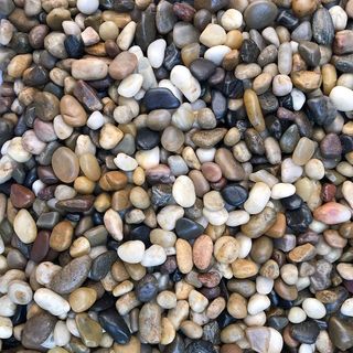 Natural Decorative Polished Mixed Pebbles Gravel