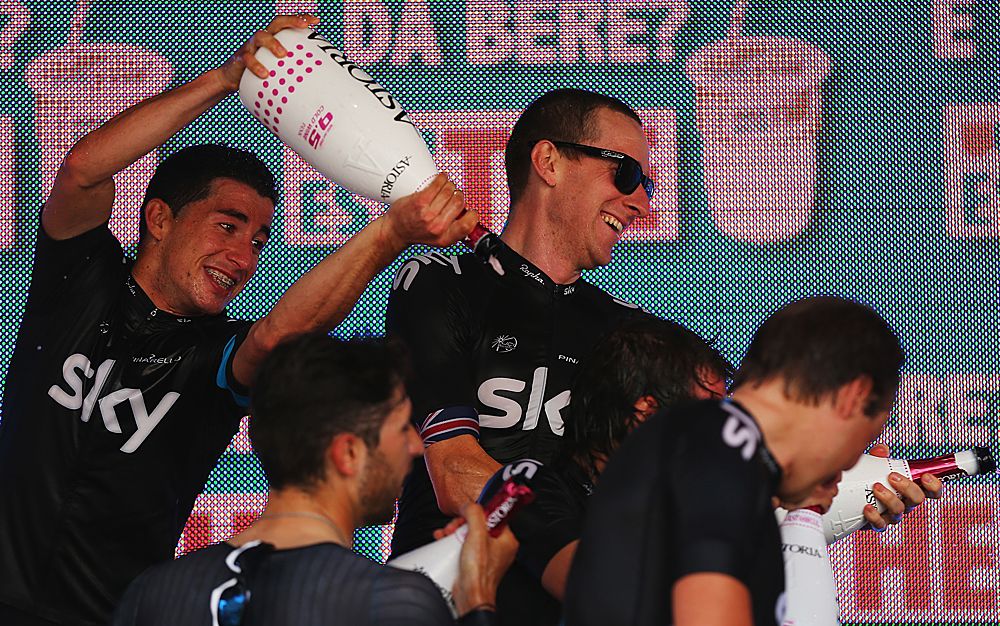 Team Sky won the opening TTT in 2013