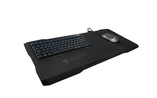 Roccat Sova gaming lapboard membrane keyboard with USB ports