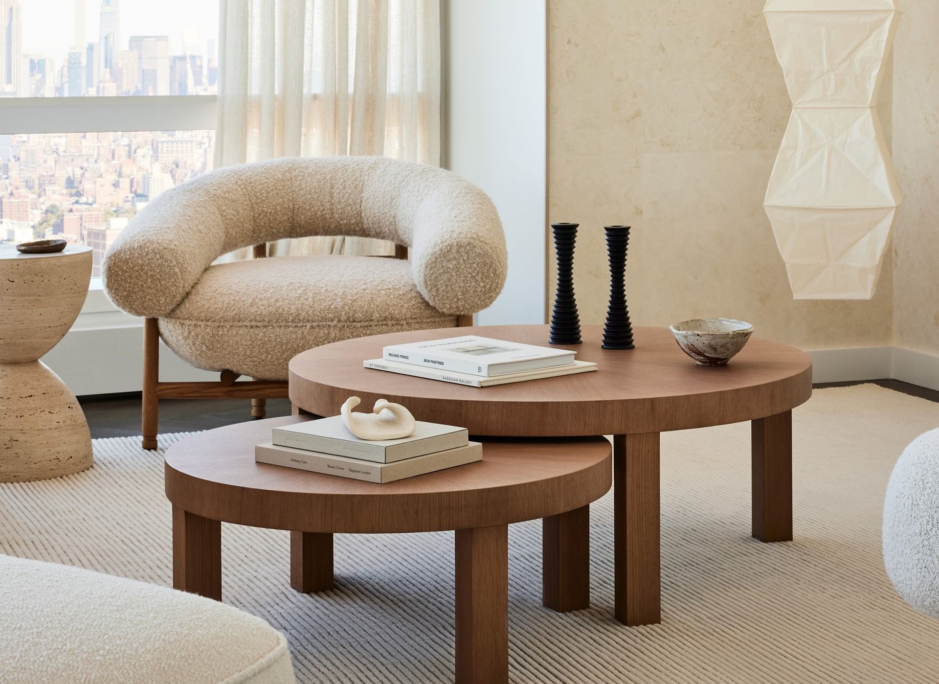 Square vs round coffee tables which are better? Livingetc