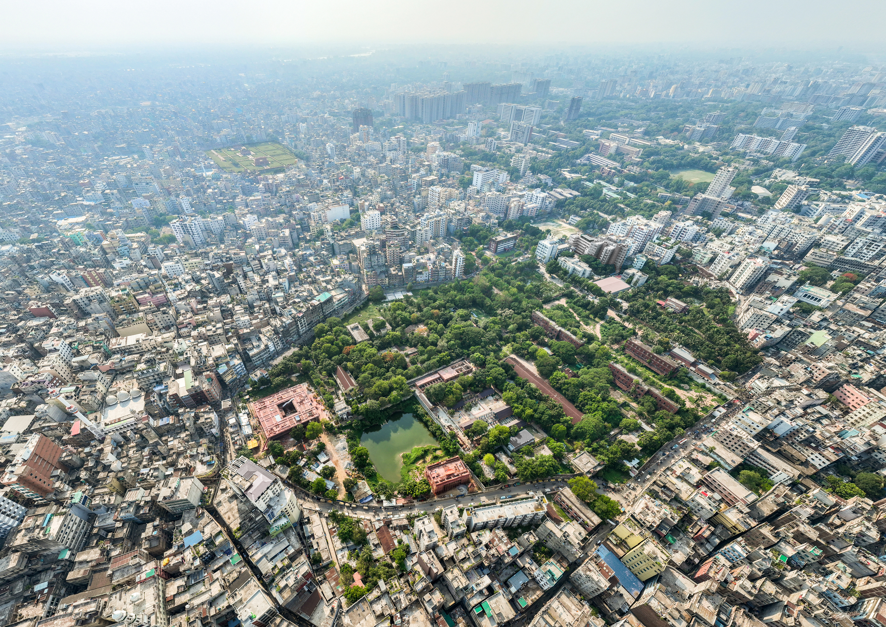 2025 Holcim Foundation Awards, asia pacific category's Old Dhaka Central Jail Conservation - Dhaka, Bangladesh | FORM.3 ARCHITECTS