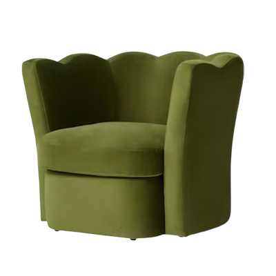 Made green chair