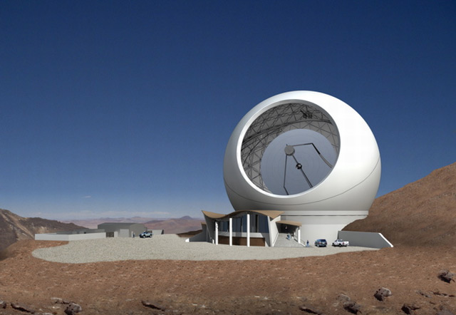 Located at 18,400 feet above sea level in Chile&#039;s Atacama Desert, the new CCAT observatory will detect radiation normally blocked to ground-based telescopes by water vapor in the atmosphere. 